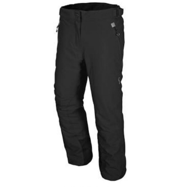 CMP Womens Patmore Long Leg Ski Trousers In Black Size D46 UK 38"" W 31"" Ins leg - Image 3