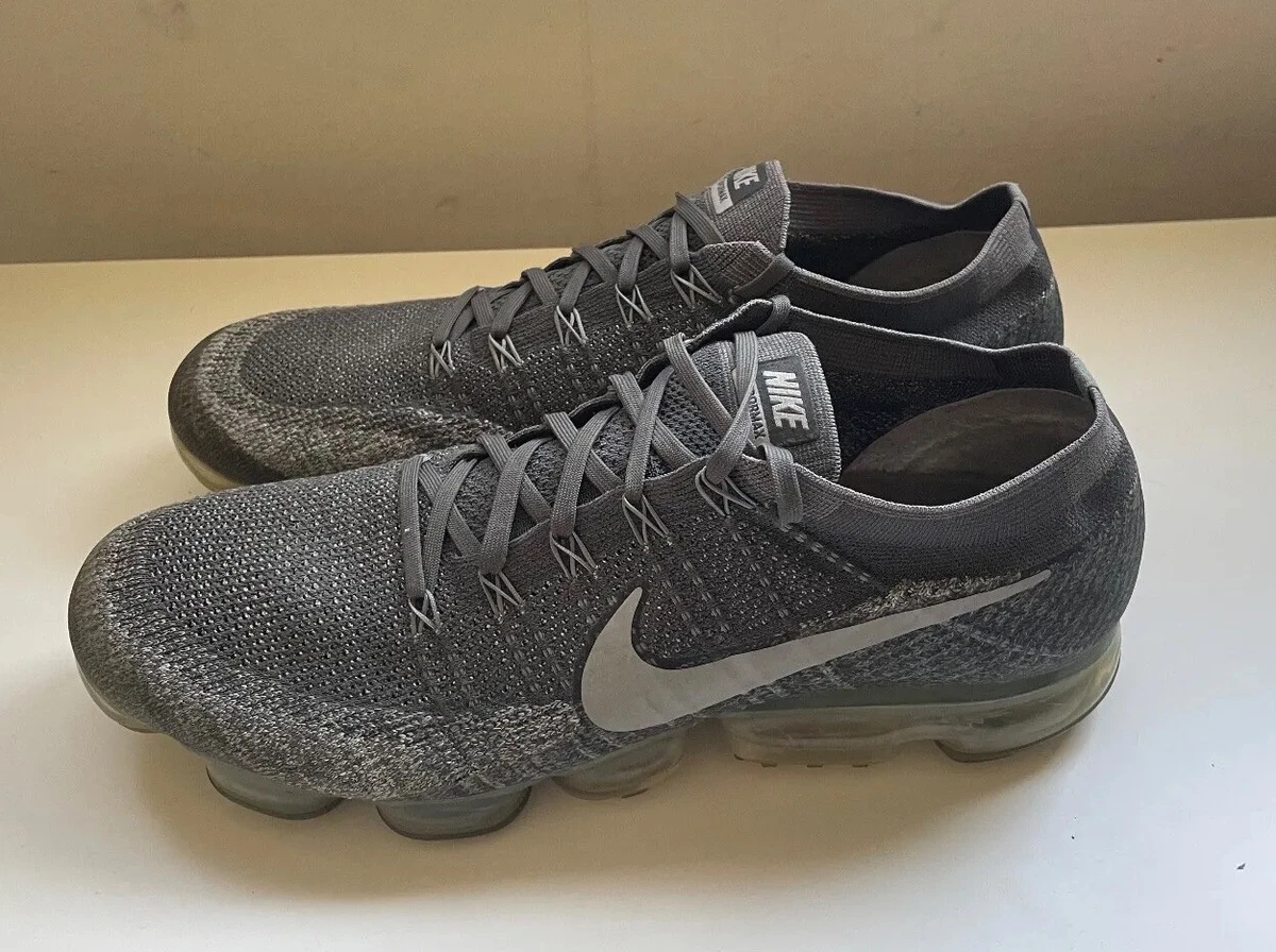 Nike Air Vapormax 2020 FK Mens Running Trainers CW1765 Sneakers Shoes (UK 7  US 8 EU 41, Newsprint College Grey Black 001)