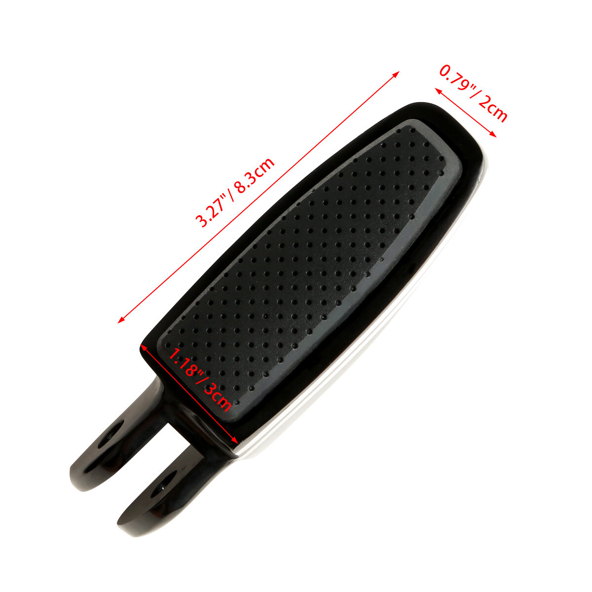 Rider Foot Pegs Footrest Fit For Harley Fat Bob FXFB FXFBS 2018