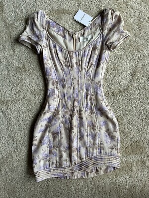 Zimmerman Dress With Corset Bones 0