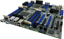 Intel S2600CO Xeon Dual Socket R LGA2011 DDR3 SAS/SATA Server Board (BBS2600CO4)