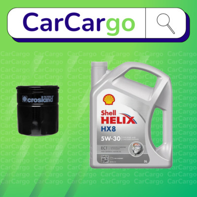 Service Kit For MG MGF 1.8 i 16V Petrol 1995-2002 Oil Filter Shell 5W-30 5L