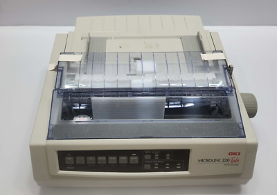 OKI MICROLINE 320 TURBO 9 PIN DOT MATRIX PRINTER GE7000B | eBay