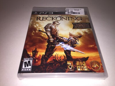 Kingdoms of Amalur Reckoning  PlayStation PS3 black label brand NEW sealed NTSC