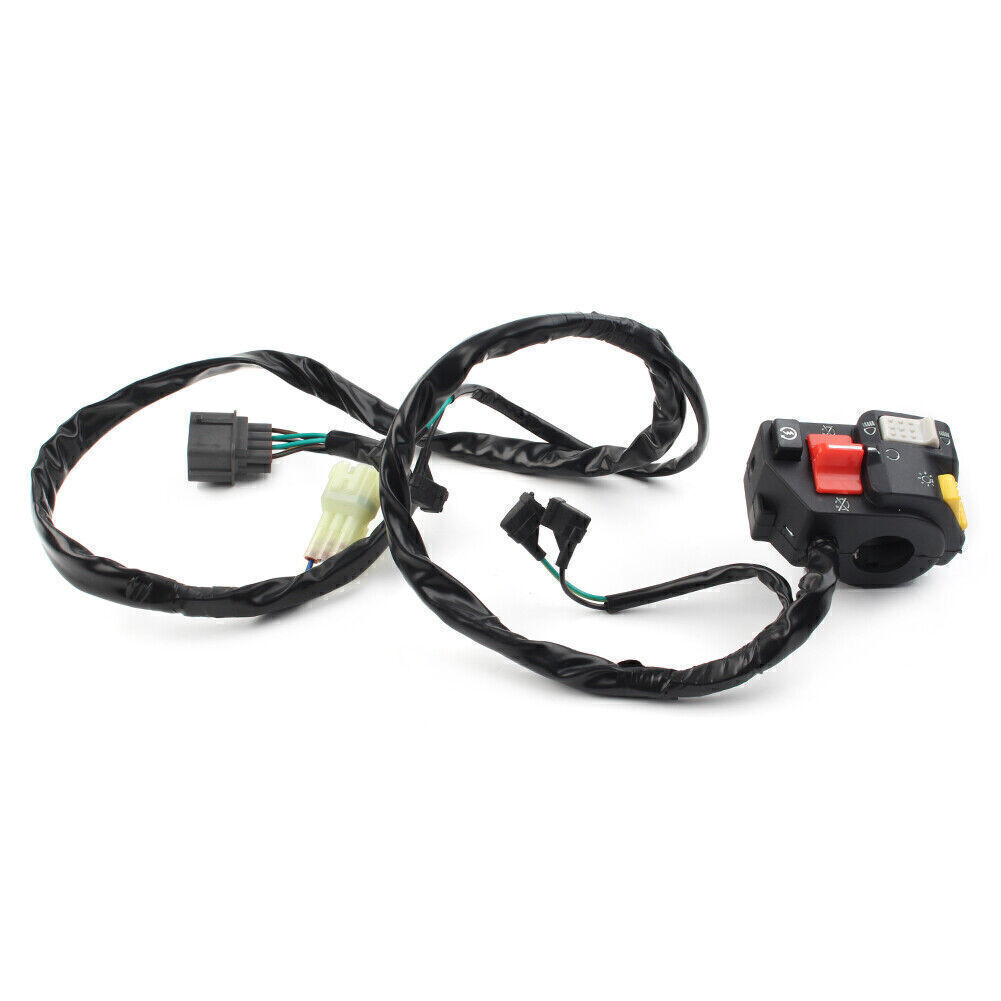 Handlebar Switch Start Stop Headlight for Honda Rancher 350 TRX350FM