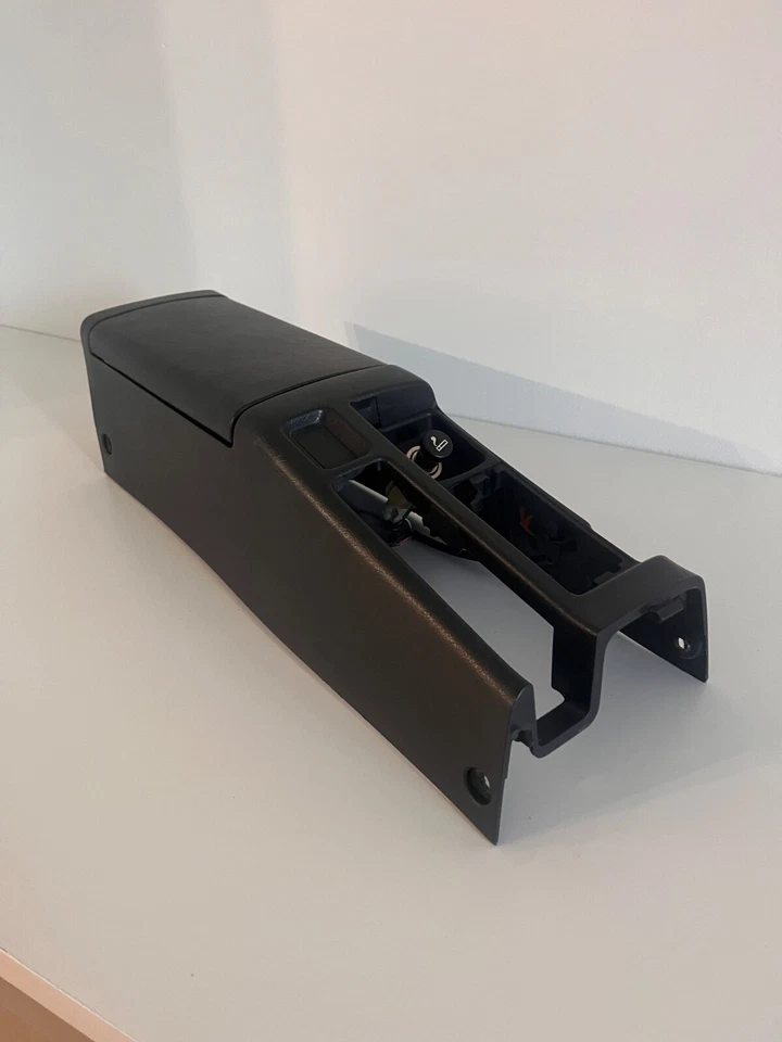 Tapa de almacenamiento reposabrazos consola central Honda Del Sol - OEM 1993-1997 Foto 2 de 4