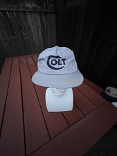 Vintage Colt Firearms Trucker Hat Snapback New Old Stock