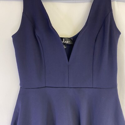 lulu skater dress Romey Loves Lulu Roses Skater Dress on DLK