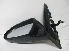 16-18 KIA OPTIMA LEFT SIDE DARK CHERRY MIRROR DRIVER HAND LH W/BLIND ZONE