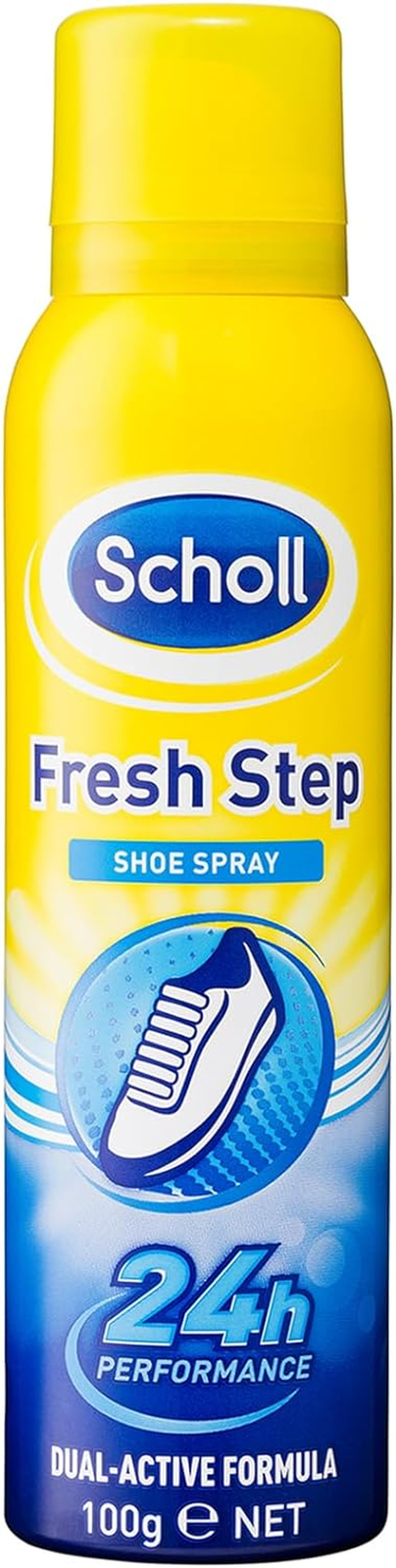 Scholl Fresh Step anti Odour Shoe Deodorant Spray, 150Ml - Eliminates Odor UK