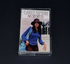 Carly Simon, No Secrets, Casette Tape