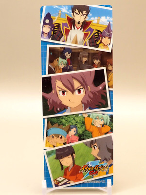 Inazuma Eleven Go Chrono Stone Bookmark Anime Japan O018