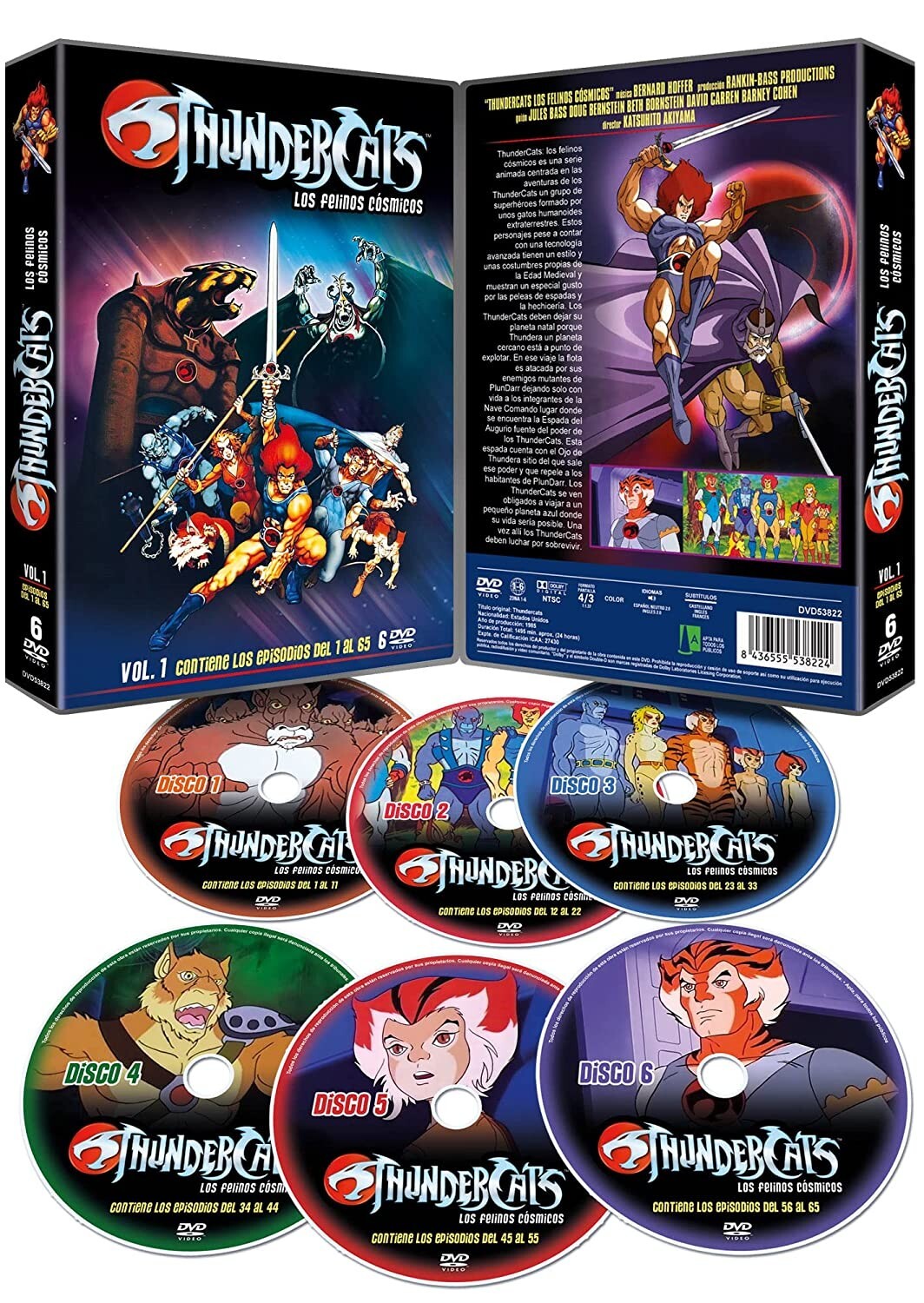 Thundercats [DVD]
