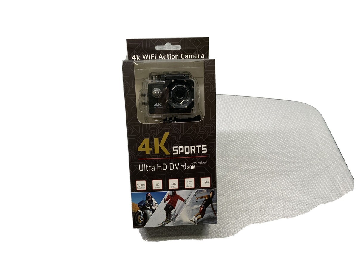 4K Sports Ultra HD Video Camera 18 MP | eBay
