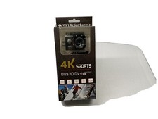 4K Sports Ultra HD Video Camera 18 MP