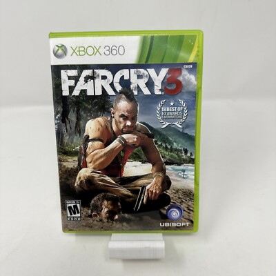 Far Cry Xbox 360 Complete CIB Tested 8888546313|