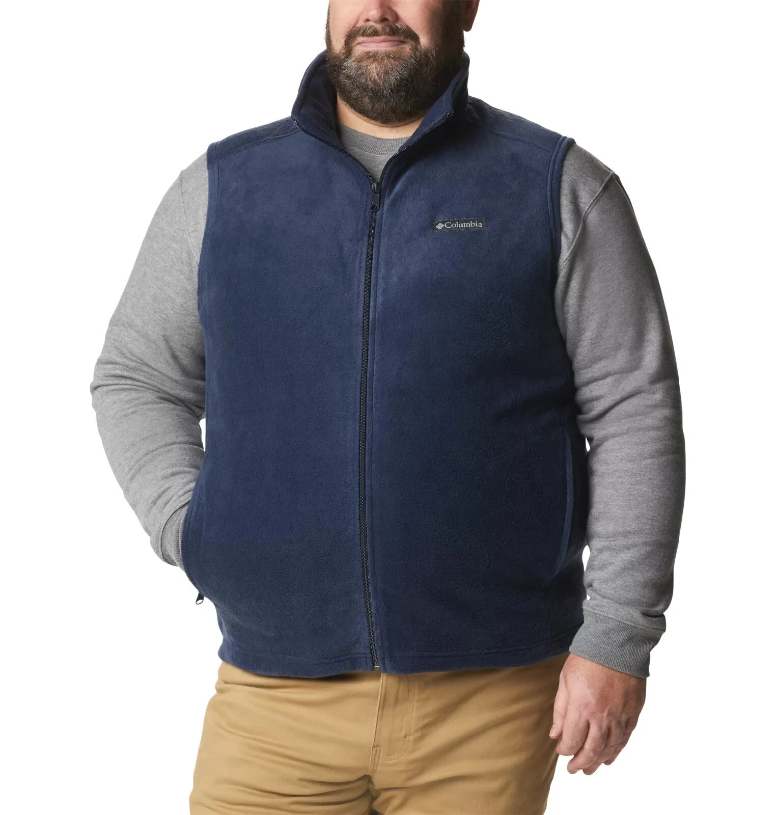 Columbia Steens Mountain™ Fleece Vest Men's PLEASE READ DESCRIPTION