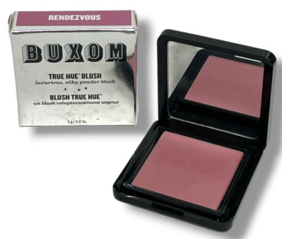Buxom Blush True Hue (5g/0.17oz/Rendezvous) As Seen In Pics