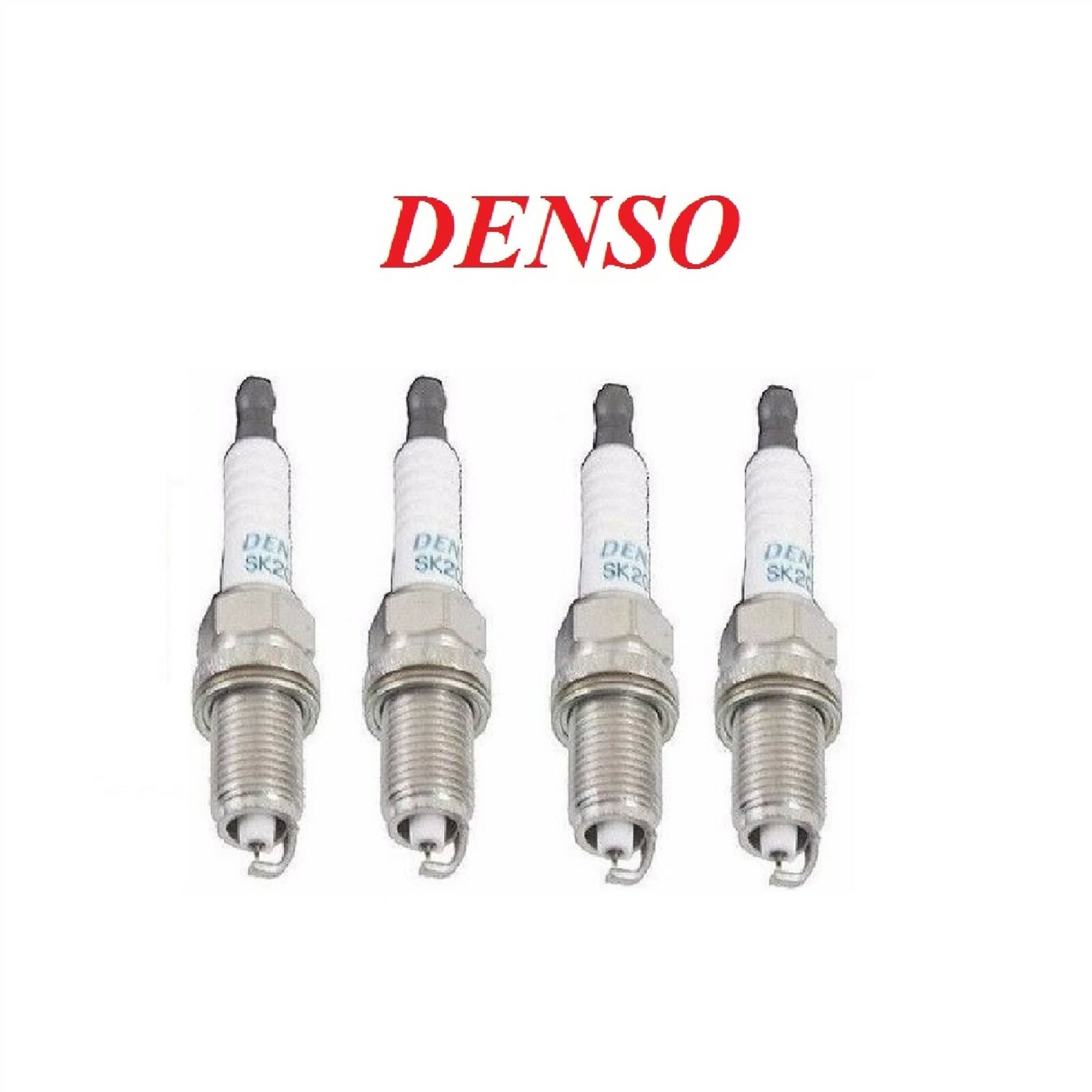 4 DENSO Resistor Spark Plugs FIT Volvo 07-08 2010 S80/05-08 2010 XC90 V8 4.4L