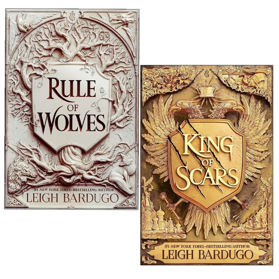 King of Scars Duology 2 Books Collection Set By Leigh Bardugo [HARDBACK]