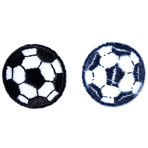 Garment Supplier Appliques Football Patches Iron on Stickers Embrioidered - Picture 6 of 9