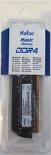 NETAC Basic 8GB DDR4-2666 C19 SODIMM - NTBSD4N26SP-08