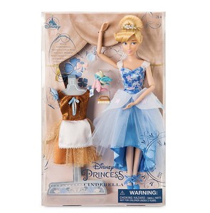 cinderella disney store doll