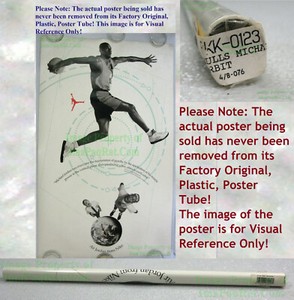 michael jordan nike poster