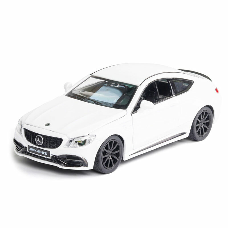 Mercedes C63 S AMG Coupe 1:32 Model Car Diecast Toy Vehicle