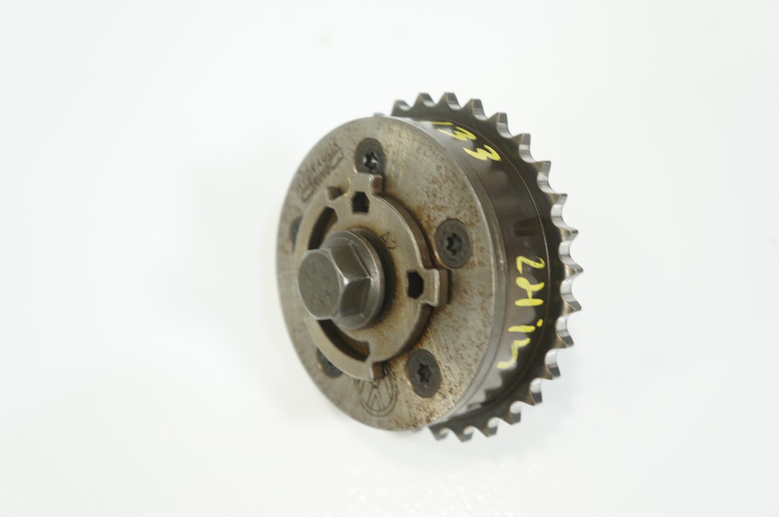 03-2012 Bentley Flying Spur GT GTC 6.0L Left Side Intake Camshaft Sprocket Gear