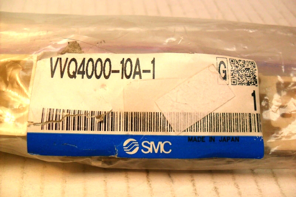 QTY 3 - SMC VVQ4000-10A-1 Blank Plate Assembly 4/5 Port All NEW - Image 2 of 4