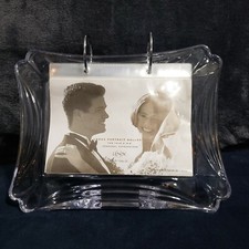 Lenox Portrait Gallery Flip Pictures For 4" x 6" Pictures 