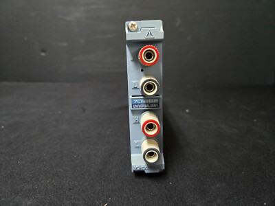 Yokogawa 701262 : Universal Voltage & Temperature Input Module (5142 ...