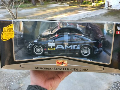 1:18 Mercedes CLK DTM AMG #2 Alesi By Maisto Exclusive NEW | eBay
