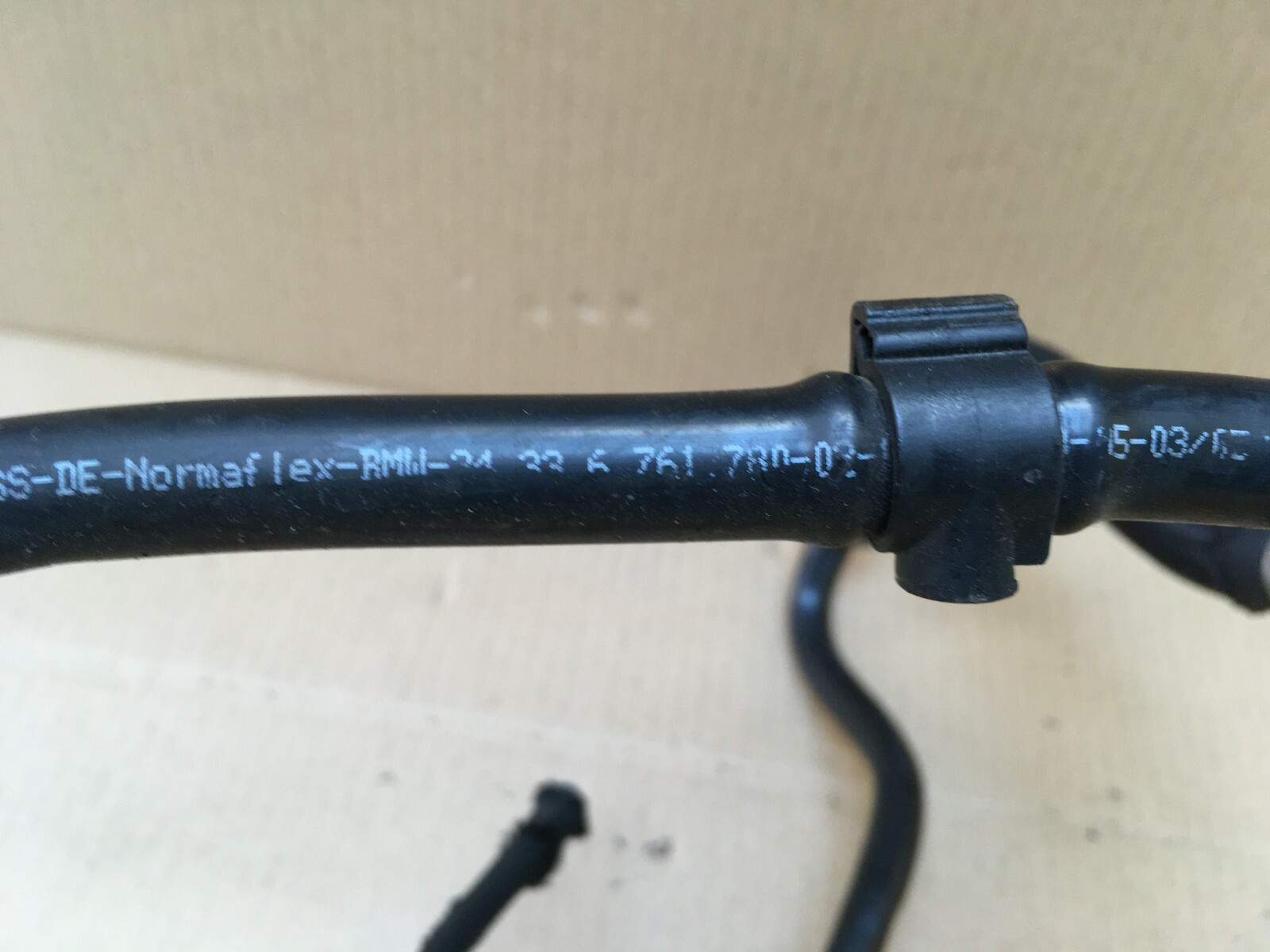 BMW E46 318d 320d M47N DIESEL SERVO VACUUM PIPE HOSE 7789373 6761780 eBay