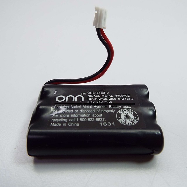 1 Cordless Phone Battery ONB16TE019 3.6V NIMH 750mAh FOR GE VTECH AT&T