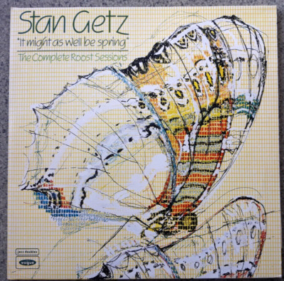 Stan Getz    The Complete Roost Sessions  *** LP/Vinyl