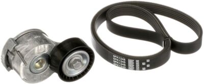 GATES K046PK1245 Keilrippenriemensatz für FORD