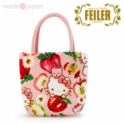 Feiler Hello Kitty Mini Tote Bag Purse Handbag Sanrio Made In Japan Gift S7663 Ebay