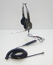 Plantronics H101 Binaural Headband Voice Tube Headset for Avaya NEC Toshiba 3Com