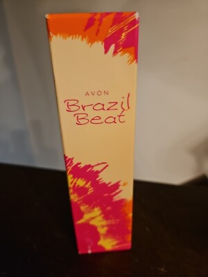 AVON BRAZIL BEAT  1.7 FL OZ VIBRANT & PASSIONATE EAU DE TOILETTE SPRAY