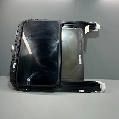 2016 - 2018 Audi A6 Sunroof Sun Roof Window Glass & Motor & Sun Shade OEM