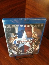Captain America Civil War (Blu-ray) - Brand NEW (Sealed) - Free Shipping w/Track