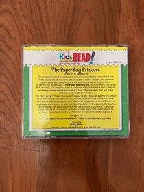 The Paper Bag Princess (Memorex Tandy VIS Video Information System)