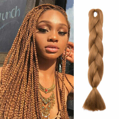 Jumbo Braiding Hair Extensions Cornrow Braids Hair For Women Dreadlocks  Twist