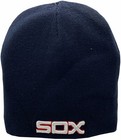 Chicago White Sox Knit Hat 1983 Logo Beanie Blue