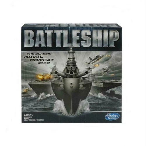 Hasbro 2 players Battleships Board & Traditional Games