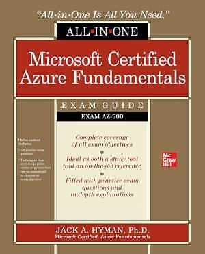 Microsoft Certified Azure Fundamentals - Paperback, by HYMAN - Acceptable