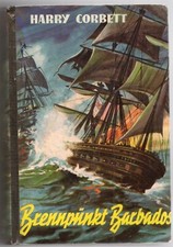 1 - Leihbuch, Harry Corbett, Brennpunkt Barbados