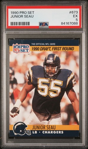 1990 Junior Seau #673